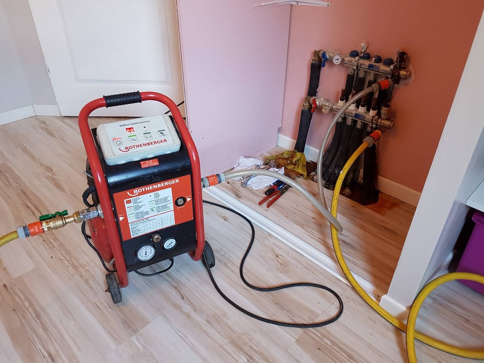 Sancaktepe İnönü Protherm Petek Temizliği